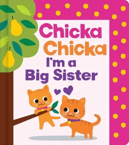Leporelá, krabičky, puzzle knihy Chicka Chicka I'm a Big Sister - Blake Marsden