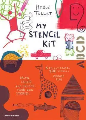 V cudzom jazyku My Stencil Kit - Draw, Colour and Create Your Own Stories - Herve Tullet