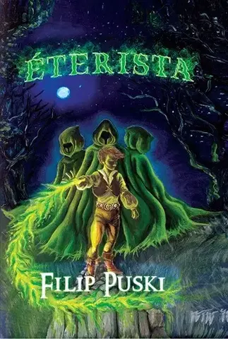 Sci-fi a fantasy Éterista - Filip Puski
