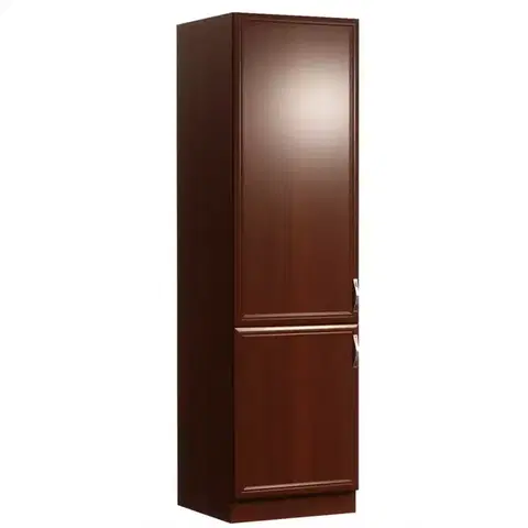 Kuchynské skrinky stojace Kuchynská skrinka Sycylia D60ZL L orech milano