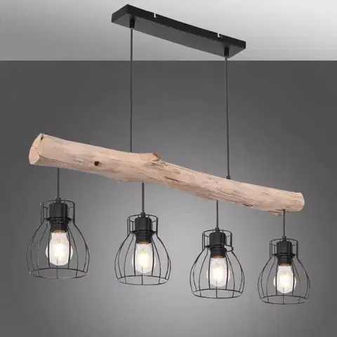 Moderné lampy do obývačky Luster 15326-4N LW4