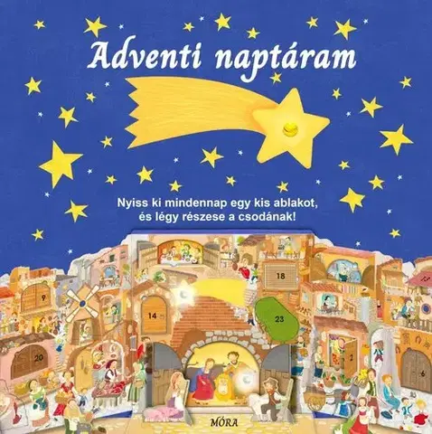 Pre deti a mládež - ostatné Adventi naptáram - Daniela Gamba