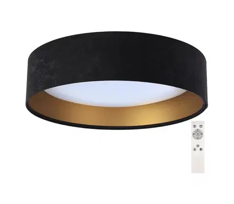 Svietidlá  LED Stmievateľné stropné svietidlo SMART GALAXY LED/24W/230V čierna/zlatá + DO BG-BS0292