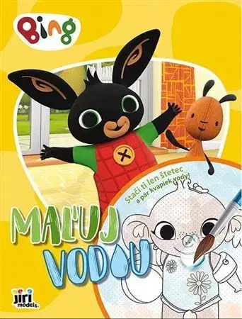 Pre deti a mládež - ostatné Maľuj vodou A4 - Bing