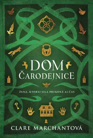 Sci-fi a fantasy Dom čarodejnice - Clare Marchant