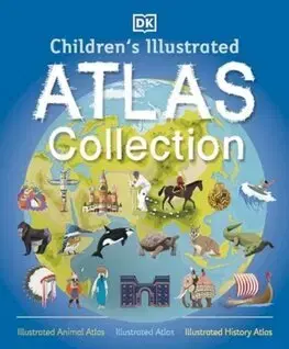 Encyklopédie pre deti a mládež - ostatné Children's Illustrated Atlas Collection