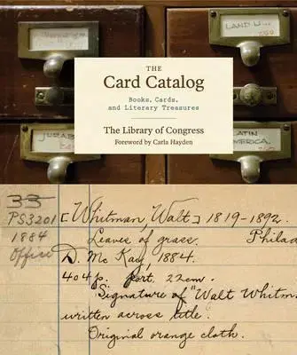 Cudzojazyčná literatúra The Card Catalog
