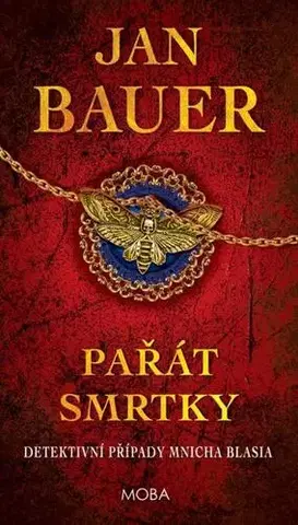 Detektívky, trilery, horory Pařát smrtky - Jan Bauer