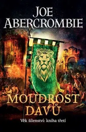 Sci-fi a fantasy Moudrost davů - Joe Abercrombie