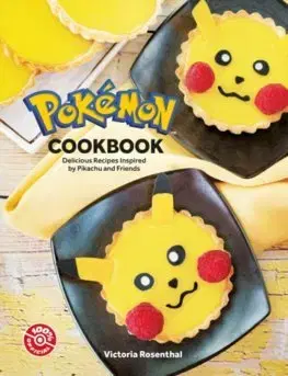 Kuchárky - ostatné Pokemon Cookbook
