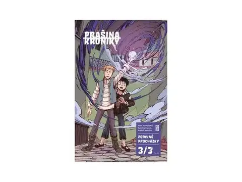 Komiksy Prašina: Podivné procházky 3 - Vojtěch Matocha,Kateřina Čupová,Ester Kuchynková
