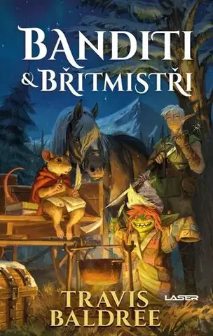 Sci-fi a fantasy Banditi a břitmistři - Travis Baldree