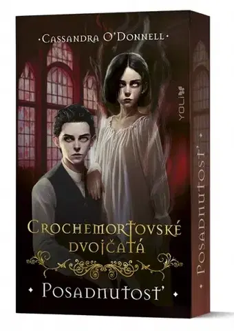 Sci-fi a fantasy Posadnutosť - Cassandra O'Donnell,Zuzana Szabóová