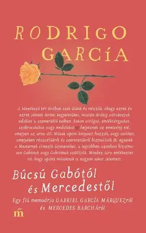 Literárna veda, jazykoveda Búcsú Gabótól és Mercedestől - Rodrigo Garcia