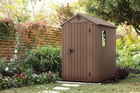 Zahradné domčeky DARWIN domček 4x6 Keter