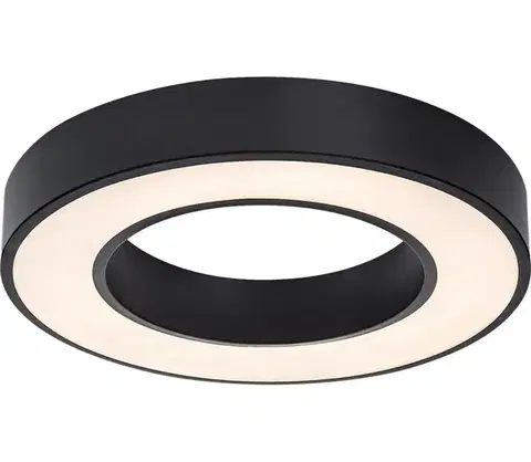 Svietidlá Rabalux 71360 - LED stropné svietidlo CIRANO LED/24W/230V 3000/4000/6500K pr.40cm čierna 71360
