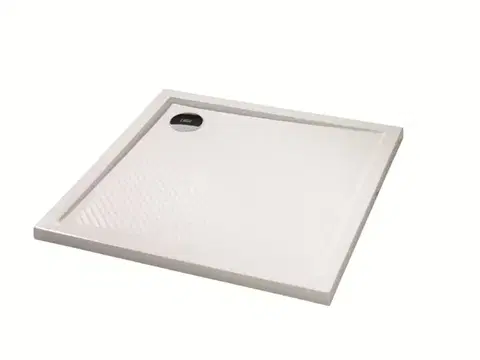 Vane HUPPE - Sprchová vanička štvorcová Hüppe Purano 80x80 cm liaty mramor 202160.055 202160.055