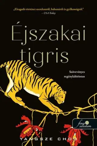 Svetová beletria Éjszakai tigris - Yangsze Choo