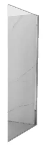 Sprchovacie kúty MEXEN - Bočná stena pre Exo 85x200 6mm chróm, transparent 810-085-000-01-00