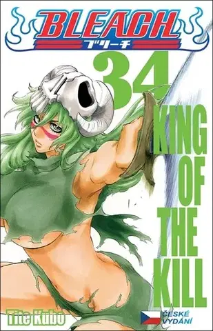 Manga Bleach 34: King of the Kill - Kubo Tite,Anna Křivánková