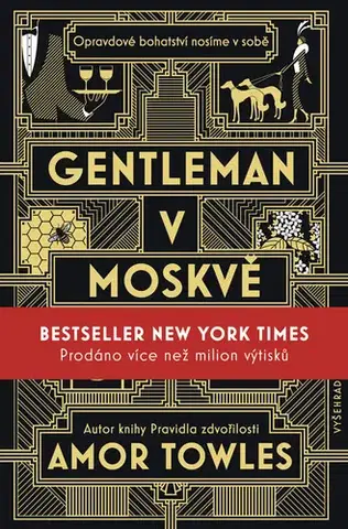 Beletria - ostatné Gentleman v Moskvě - Amor Towles