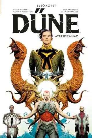 Komiksy Dűne: Atreides-ház - Herbert Brian,Kevin J. Anderson