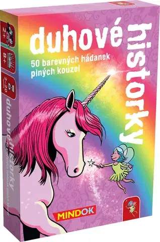 Kartové hry Harder Corinna Hra Čierne historky: Duhové historky Mindok