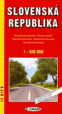 Do auta Automapa Slovensko1:500 000