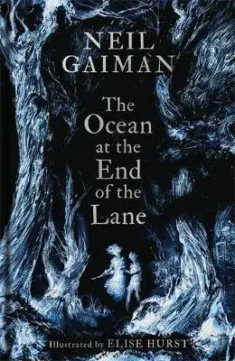 Sci-fi a fantasy The Ocean at the End of the Lane: Illustrated Edition - Neil Gaiman