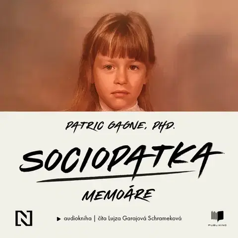 Biografie - ostatné Publixing a N Press Sociopatka