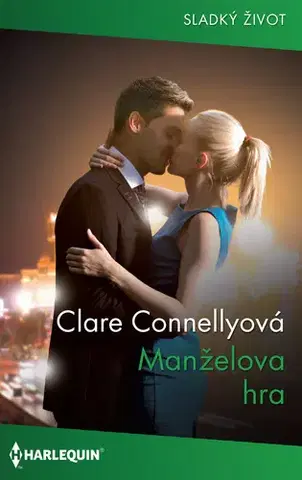 Romantická beletria Manželova hra - Connelly Clare