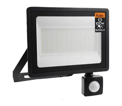 Záhradné lampy SmartLED LED Vonkajší reflektor LED/100W/230V 4500K IP65 čierny 5819