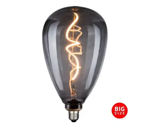 LED osvetlenie  LED Žiarovka DECO VINTAGE S173 E27/4W/230V 1800K 317810