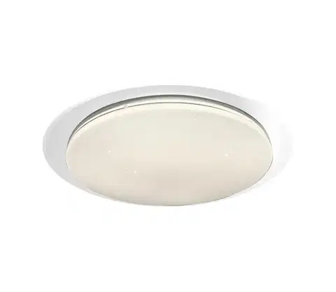 Svietidlá  LED stmievateľné stropné svietidlo  LED/35W/230V 3000-6000K priemer 45 cm biela + diaľkové ovládanie ML6410