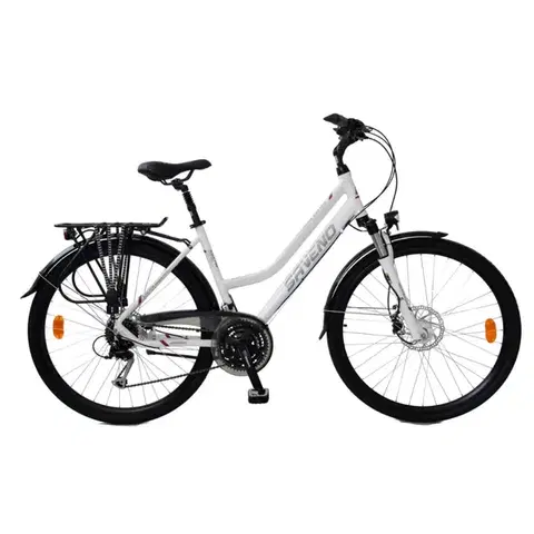 Bicykle Saveno Exeter Lady 28" 2025 biela - M (17", 165-175 cm)