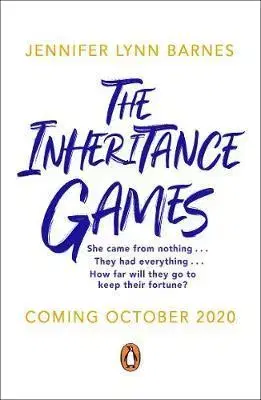 V cudzom jazyku The Inheritance Games - Barnes Jennifer Lynn