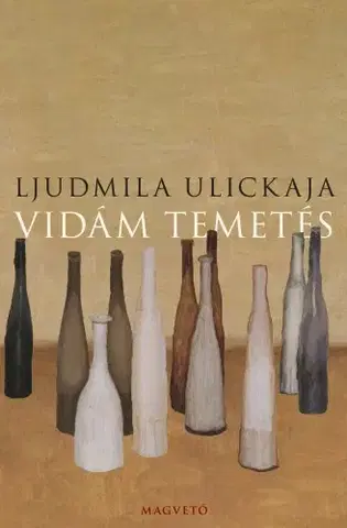 Svetová beletria Vidám temetés - Ljudmila Ulickaja