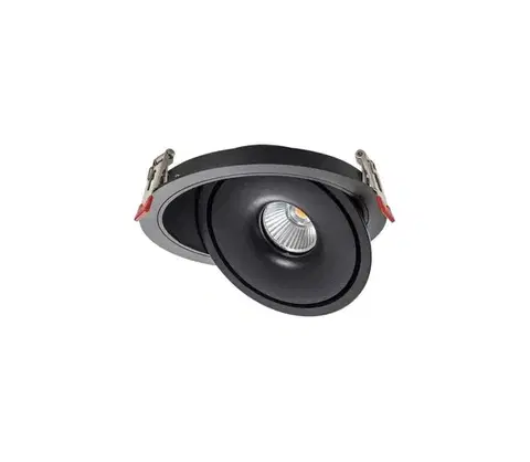 Svietidlá  LED Podhľadové bodové svietidlo LED/28W/230V 3000/4000/6400K pr. 20 cm čierna 10582