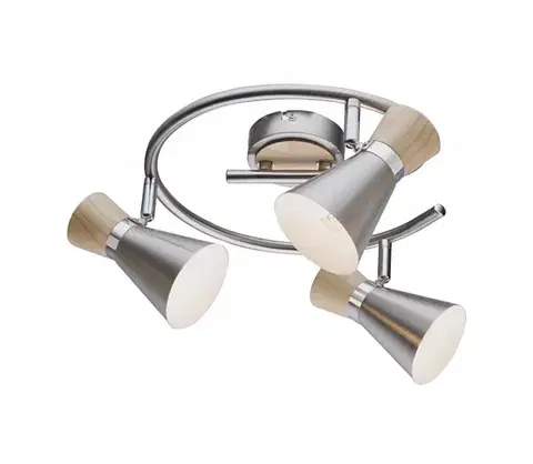Svietidlá Globo 54807-3 - Bodové svietidlo AERON 3xE14/25W/230V 54807-3