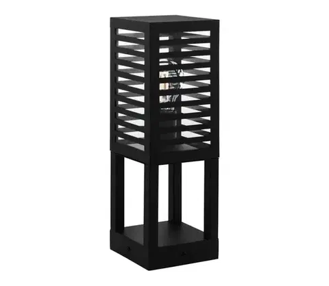 Záhradné lampy Eglo 900138 - Vonkajšia lampa ALAMONTE 1xE27/60W/230V 45 cm IP44 900138