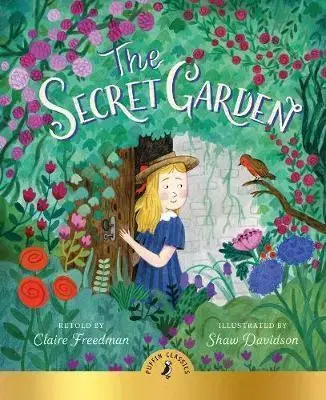 V cudzom jazyku The Secret Garden - Claire Freedman,Shaw Davidson