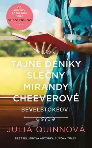 Romantická beletria Tajné deníky slečny Mirandy Cheeverové, 2. vydání - Julia Quinn,Zdeňka Zvěřinová