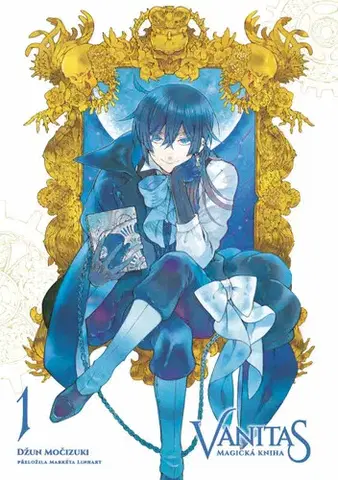 Manga Vanitas: Magická kniha 1 - Džun Močizuki