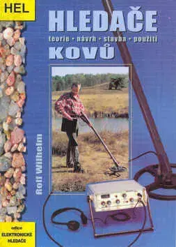 Veda, technika, elektrotechnika Hledače kovů - Rolf Wilhelm