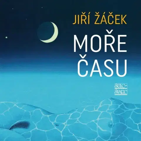 Česká poézia Moře času - Jiří Žáček,Josef Velčovský
