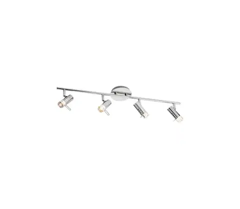 Svietidlá Redo 04-332 - LED bodové svietidlo SLIM 4xLED/4W/230V lesklý chróm 04-332