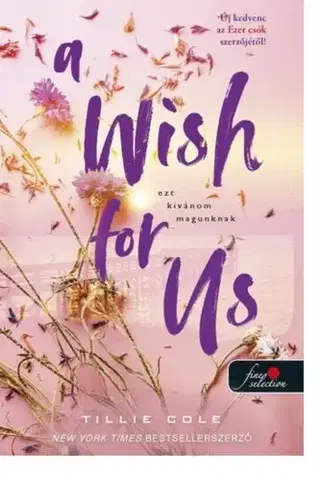 Romantická beletria A Wish For Us - Ezt kívánom magunknak - Tillie Coleová,Csilla Szabó