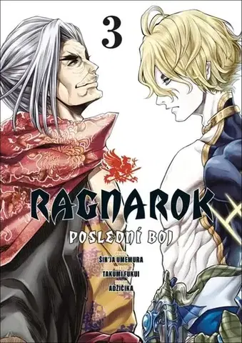 Komiksy Ragnarok: Poslední boj 3 - Takumi Fukui,Šin'ja Umemura,Adžičika