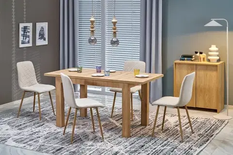 Jedálenské stoly Rozkladací jedálenský stôl GIZMO Halmar