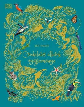 Príroda Csodálatos állatok gyűjteménye